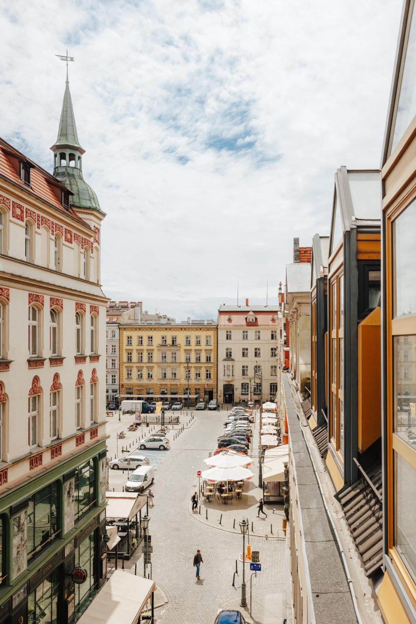 Apartament Rynek Kielbasnicza Wrocław Eksteriør bilde